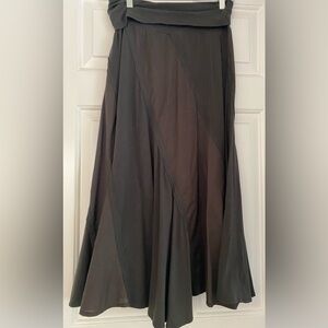 Soft cotton dark grey/black Women's Skirt